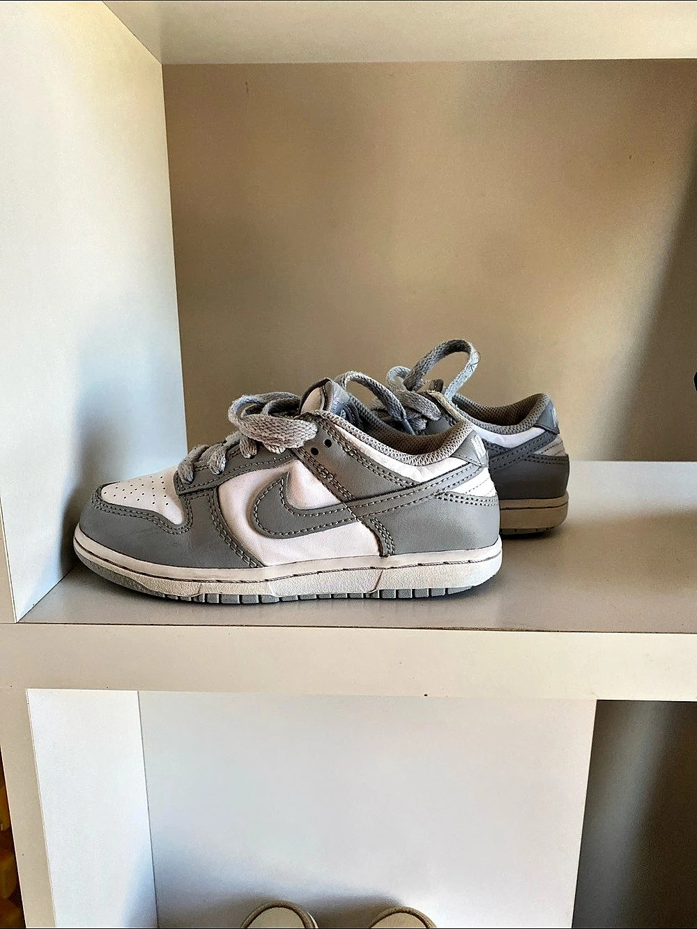 Nike Dunk Low TD White Light Smoke Grey Sneakers